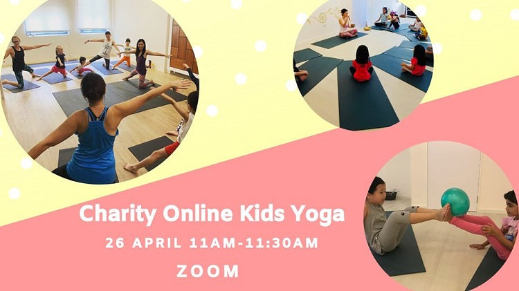 Charity Online Kids Yoga by Joyful Blossom Yoga Dance