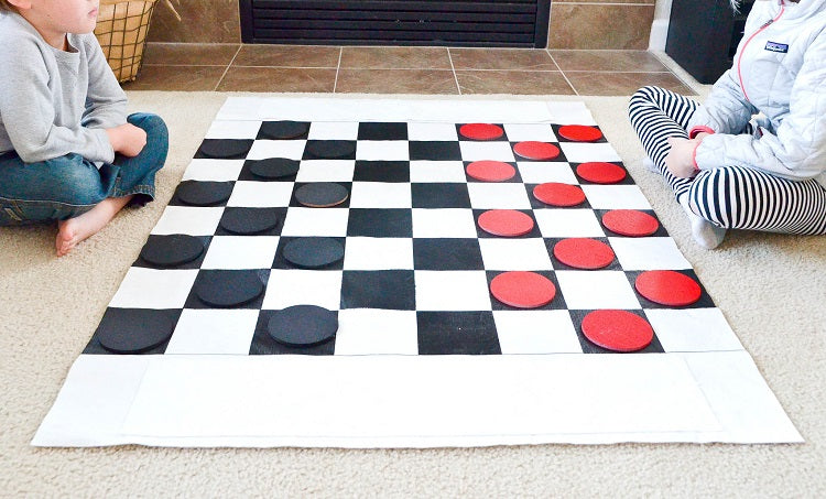 Board Games You can Make at Home - Checkers