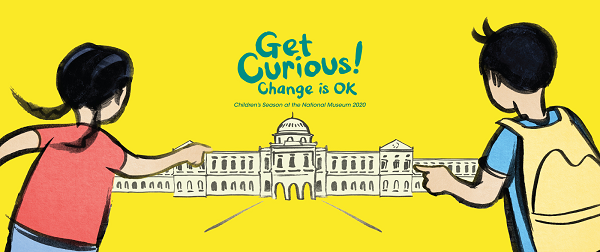 Children’s Season at the National Museum 2020: Get Curious – Change is OK!