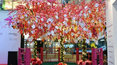 Things to do this Weekend: Celebrate Chinese New Year 2018 at Chinatown with Your Little Ones! - wishing tree