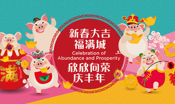 Usher in the Year of the Pig at Chinatown!