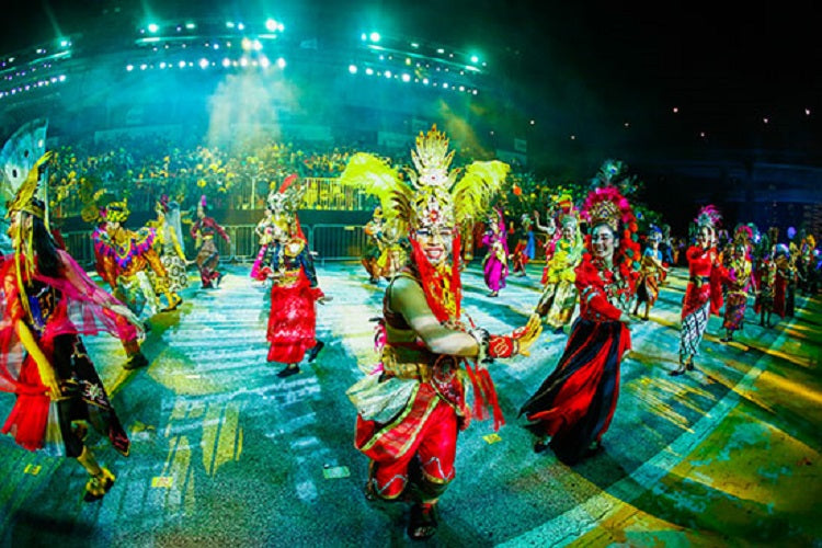 Festivals in Jan 2020 - Chingay Parade