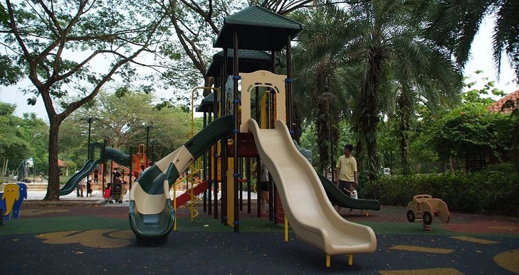 Free Outdoor Playgrounds in the West of Singapore - Choa Chu Kang Park