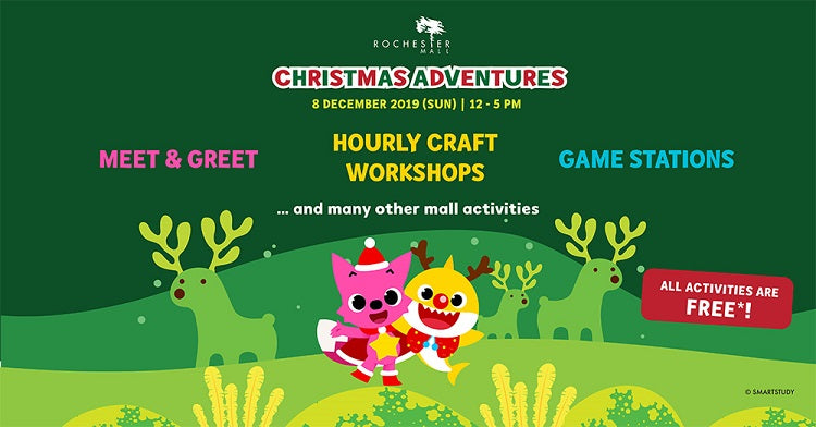 Year-End Holidays 2019 - Christmas Adventures at Rochester Mall