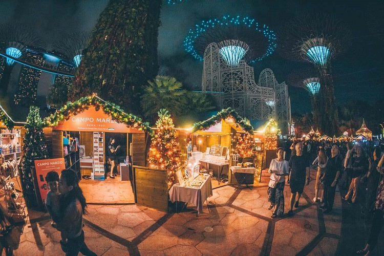 Christmas 2019 Markets, Bazaars and Fairs in Singapore - Christmas Wonderland Festive Market