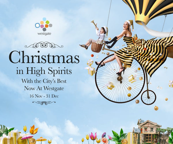 Join in the High-Spirited Christmas Celebrations at Westgate with Your Little Ones!