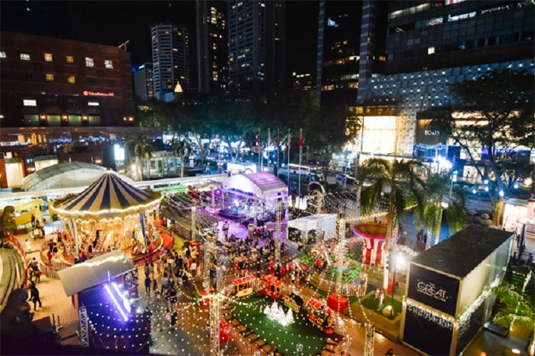 Christmas on Orchard Road