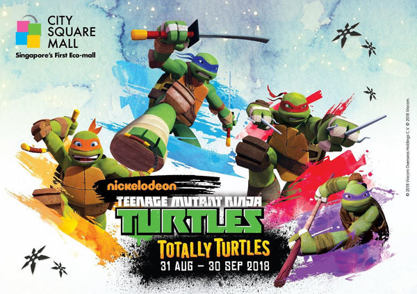 Catch Teenage Mutant Ninja Turtles in Action at City Square Mall!
