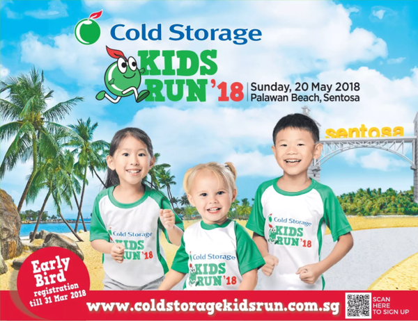 Things to do this Weekend: 2 Kids Runs @ Sentosa Not to Be Missed! - Cold Storage Kids Run