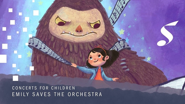 Year-End Holidays 2019 - Concerts for Children: Emily Saves the Orchestra