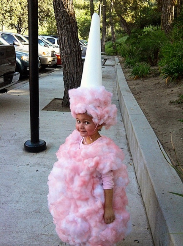 Easy and Creative Halloween Costume Ideas for Kids Better Than Buying - Cotton Candy