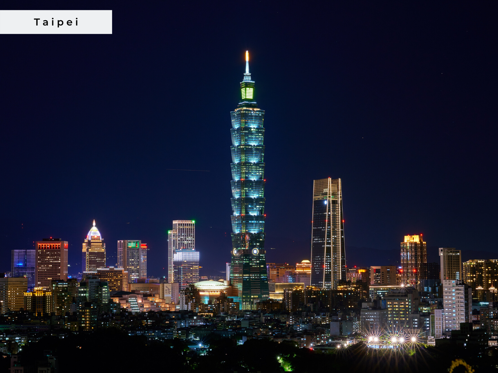 Taipei - Header