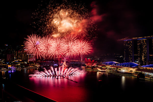 Hong Kong Chinese New Year Fireworks 2023 - TBC