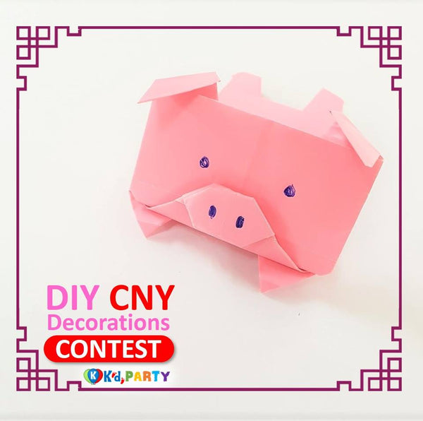 DIY CNY Decorations Contest