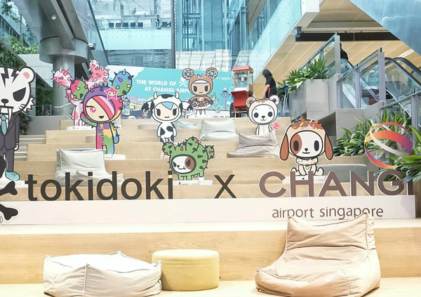 tokidoki x Changi Airport