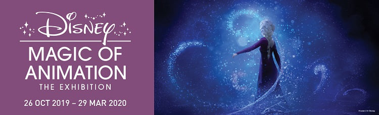 Experience Decades of Disney’s Magic at The ArtScience Museum!  