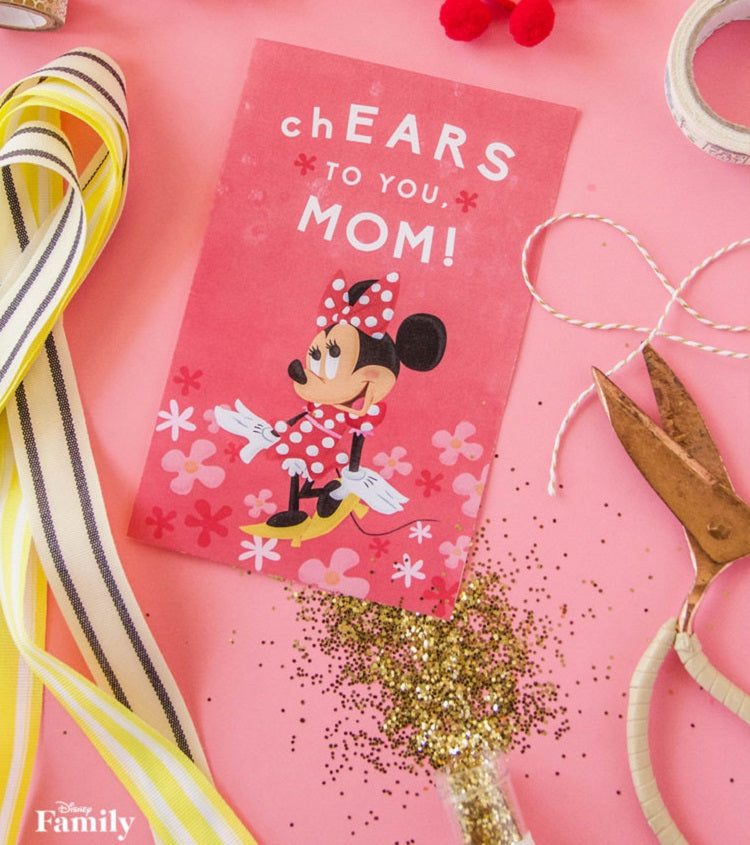 Disney - Minnie Mother's Day Card