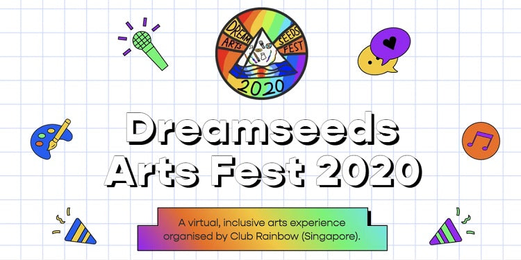 Dreamseeds Arts Fest 2020 [Inclusive Event]