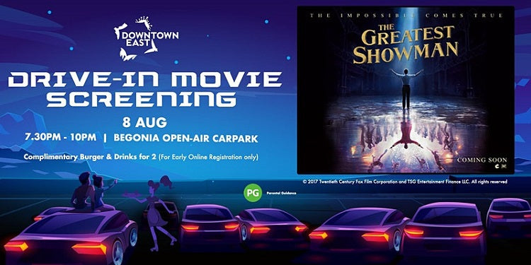 Drive-in Movie Screening at Downtown East