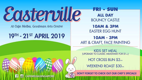 Hunt for Easter Eggs with Your Little Ones at Easterville!