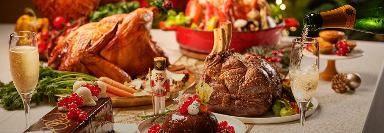 Restaurants for a Family Dinner this Christmas - Edge at Pan Pacific