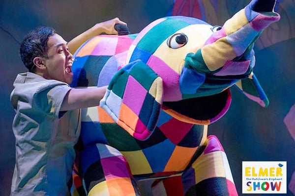  Elmer The Patchwork Elephant Show