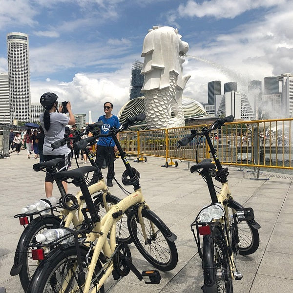 Enchantment of Marina Bay Tour by City Scoot