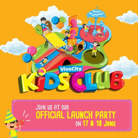 Vivocity Kids Club