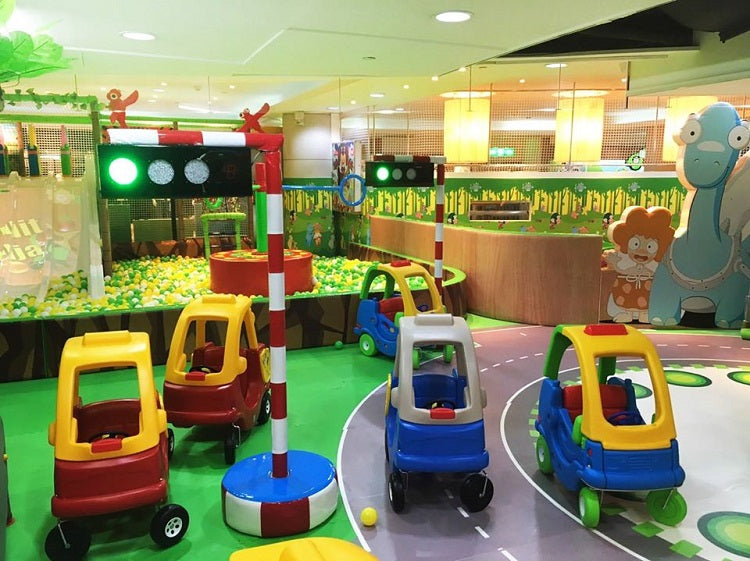 Indoor Playgrounds in Taipei - FEBO