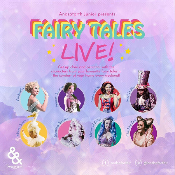 Fairytales Live by 22Stories