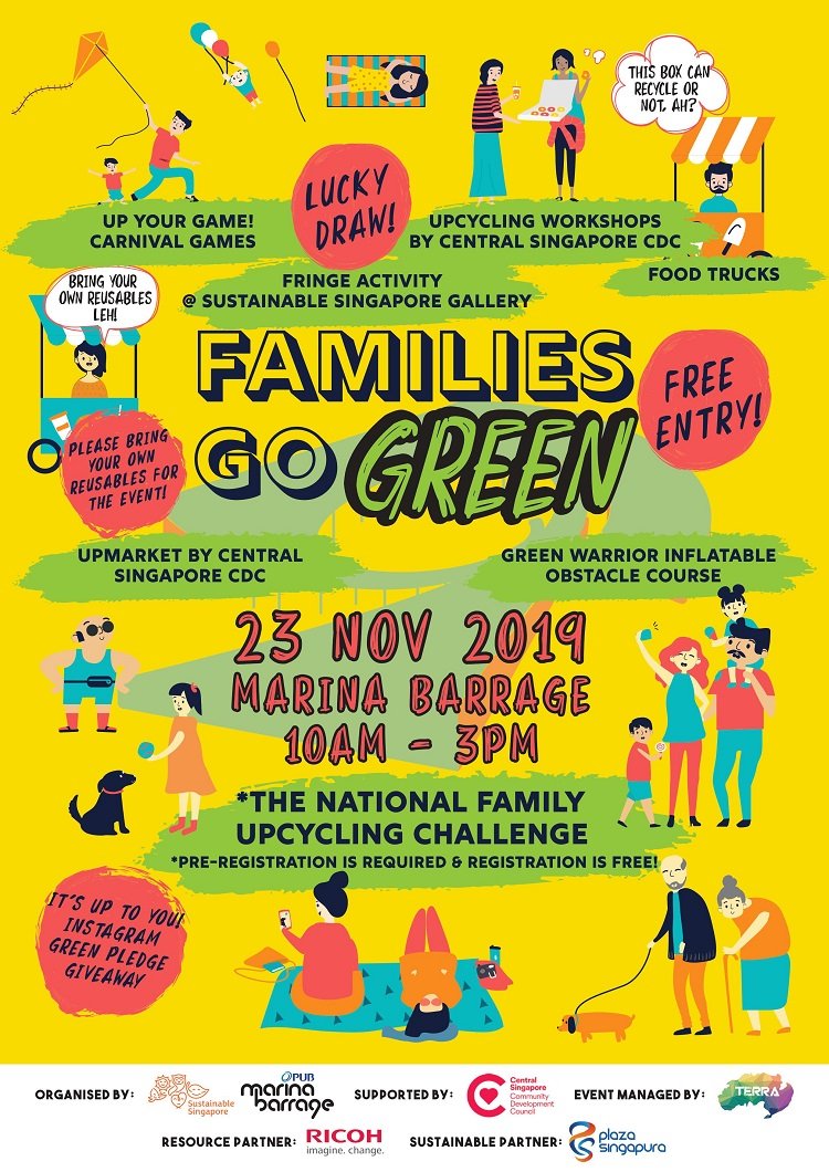 Go Green as a Family at Families Go Green!