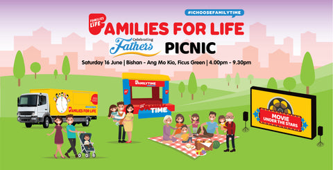 Families for Life - Father's Day Picnic