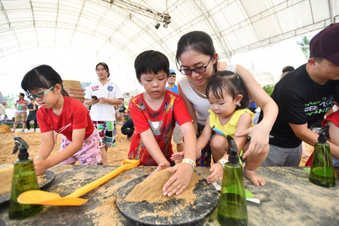 Sentosa Marvel Sandsation