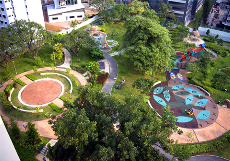 Free Outdoor Playgrounds in the West of Singapore - Firefly Park