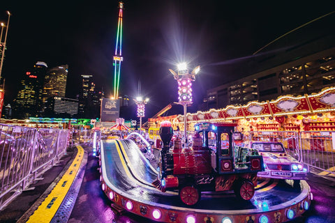 Things to do this Weekend: Head Down to Prudential Marina Bay Carnival with your Little Ones! - Formula 3000