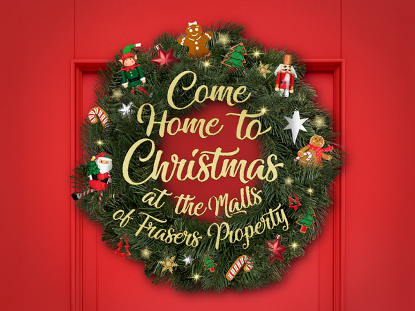 Christmas Celebrations at Frasers Property Malls
