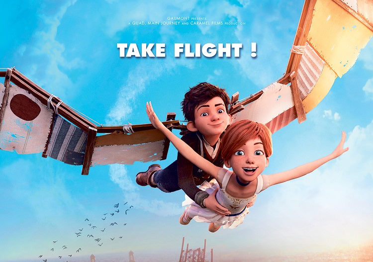 Catch a Movie with Your Kids at The French Film Festival!