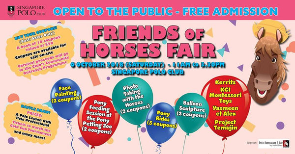 Join in the Merrymaking at Friends of Horses Fair with Your Little Ones!