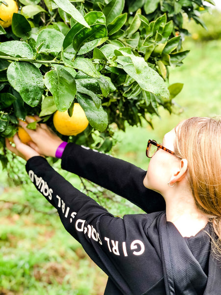 Fruit picking