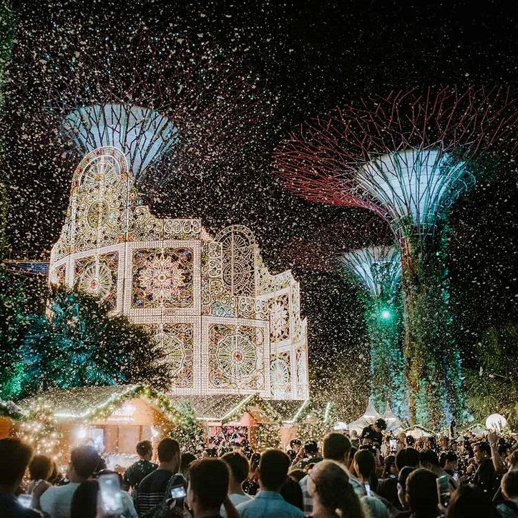 Christmas Wonderland at Gardens by the Bay