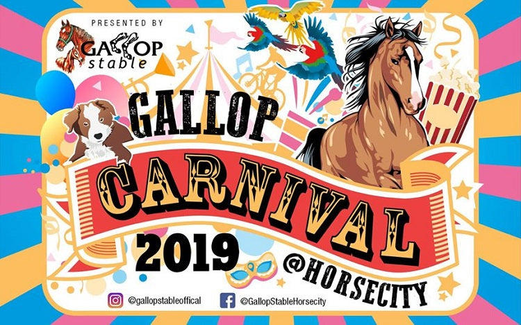 Gallop Carnival - Gallop Stable at Horsecity