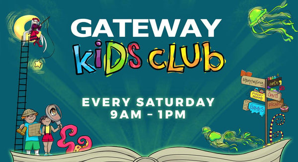 Drop by Gateway Kids Club for Your Little Ones’ Playtime!  