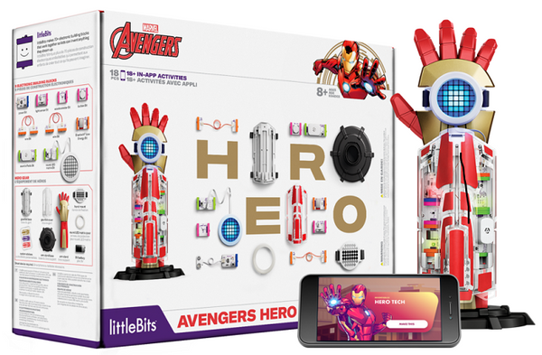 Get Hacking - littleBits Avenger Hero Inventor Kit