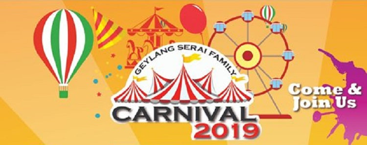 Have a Jolly Jamboree at the Geylang Serai Family Carnival!