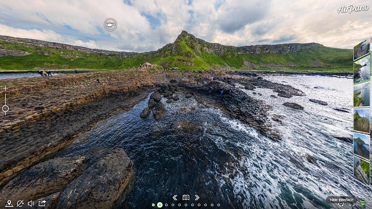 Giants Causeway | Northern Ireland Virtual tour