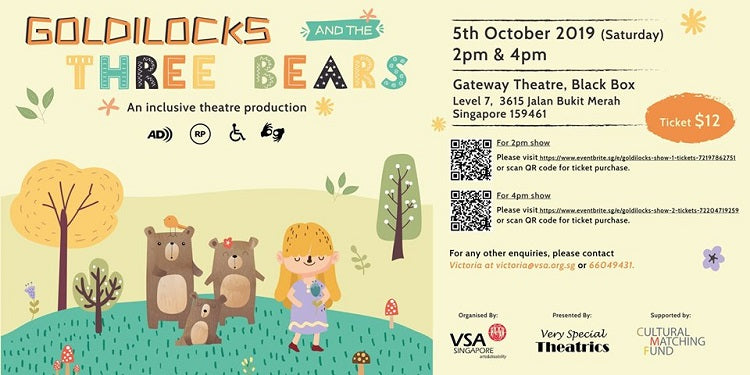 Things To Do with Your Kids this Children’s Day - Goldilocks and The Three Bears