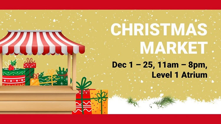 Christmas 2019 Markets, Bazaars and Fairs in Singapore - Great World City Christmas Fair