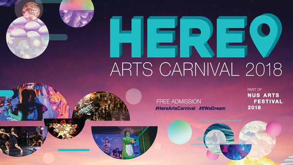 Join in the HERE! Arts Carnival 2018 with Your Little Ones!