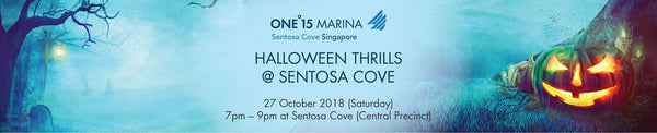 Halloween Thrills @ Sentosa Cove