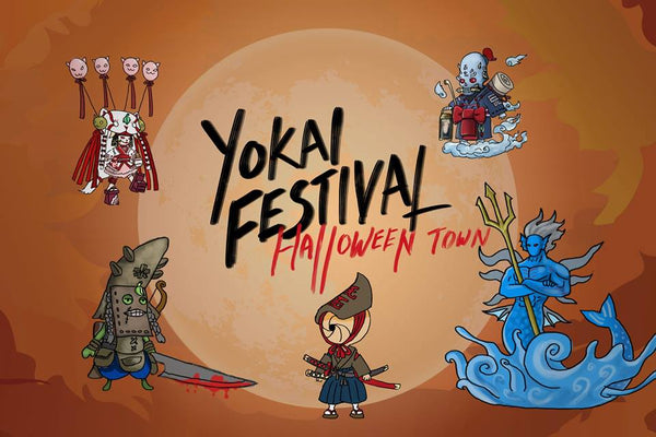 Pop into Halloween Town with Your Little Ones for Yokai Festival!